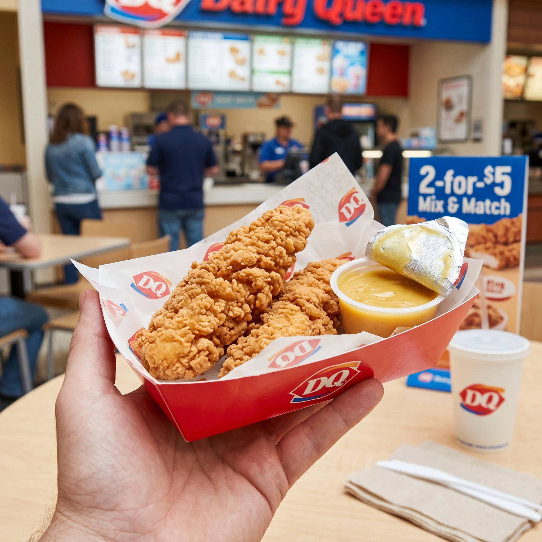 2-Piece Chicken Strips