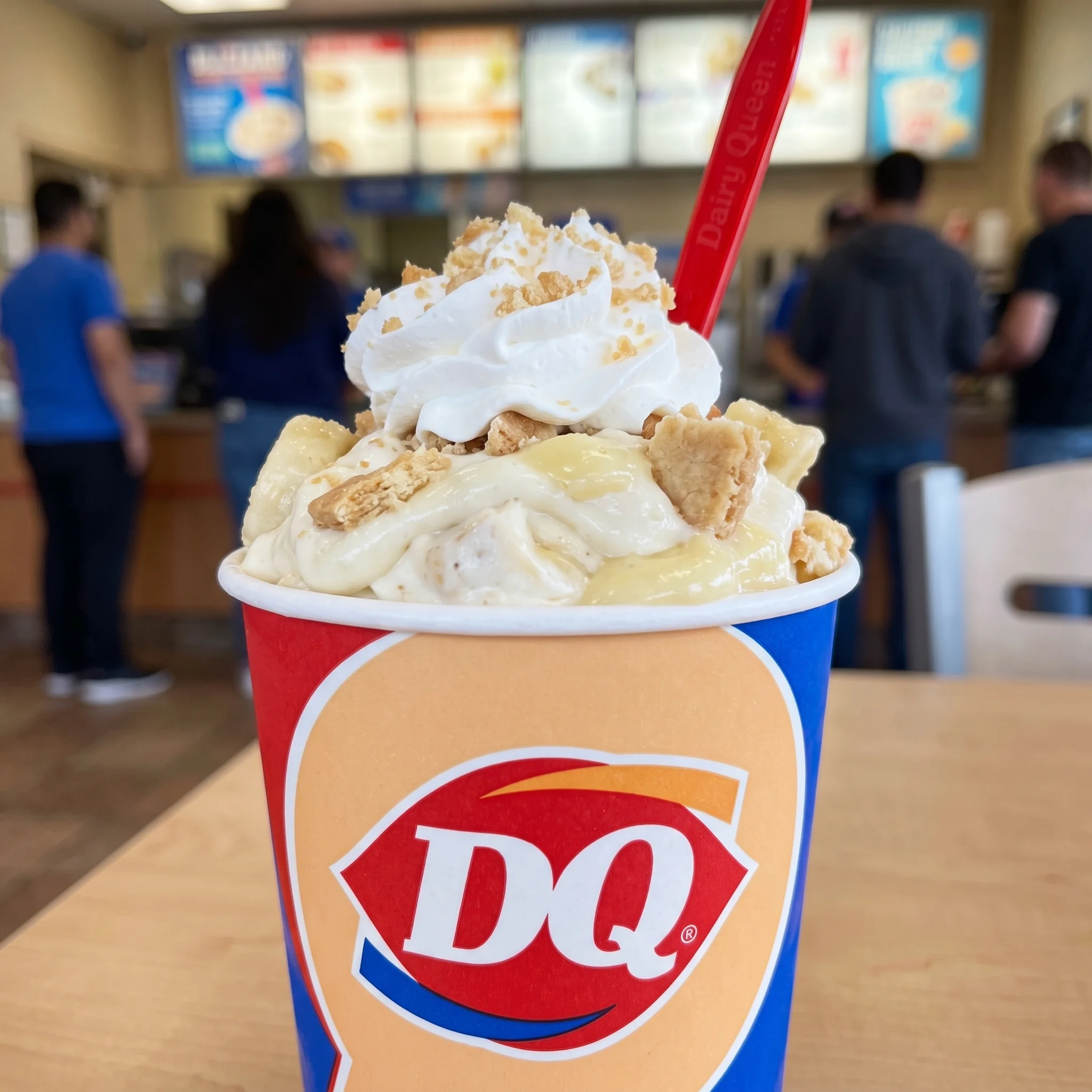 Banana Cream Pie Blizzard®