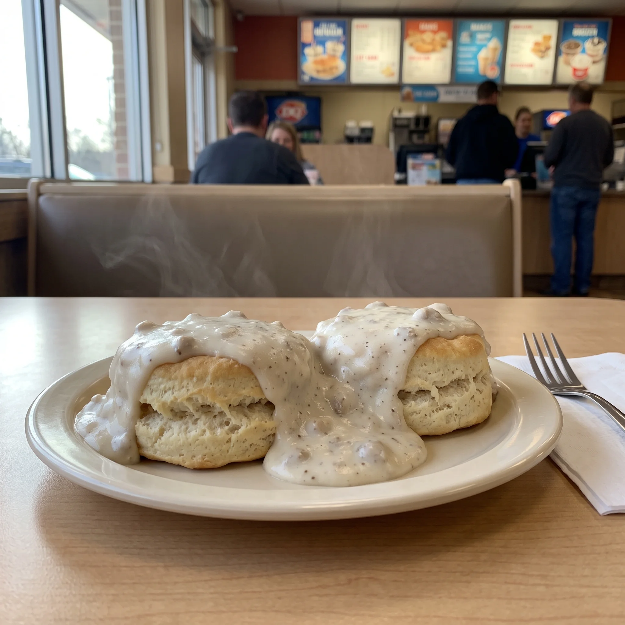 Biscuit & Gravy