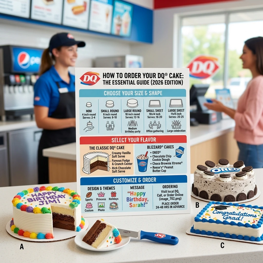 Dairy Queen 2-for-$5 Mix and Match Deal tray with cheeseburger, fries, chili cheese dog, and soft serve sundae — 2026 Meal Deals Guide