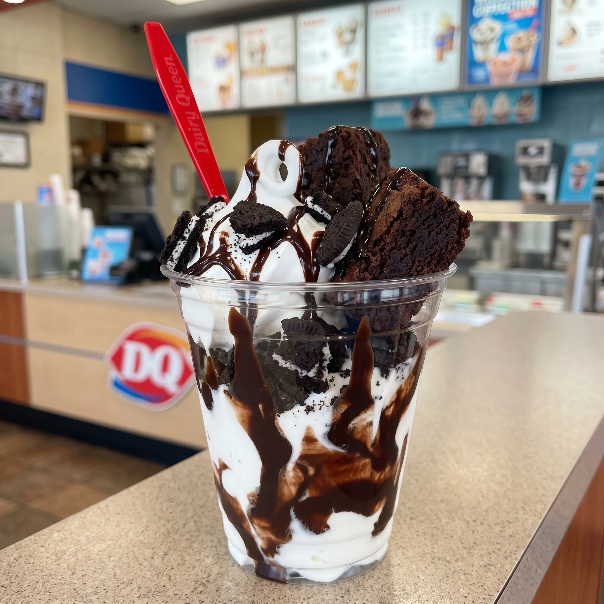 Brownie & Oreo® Cupfection