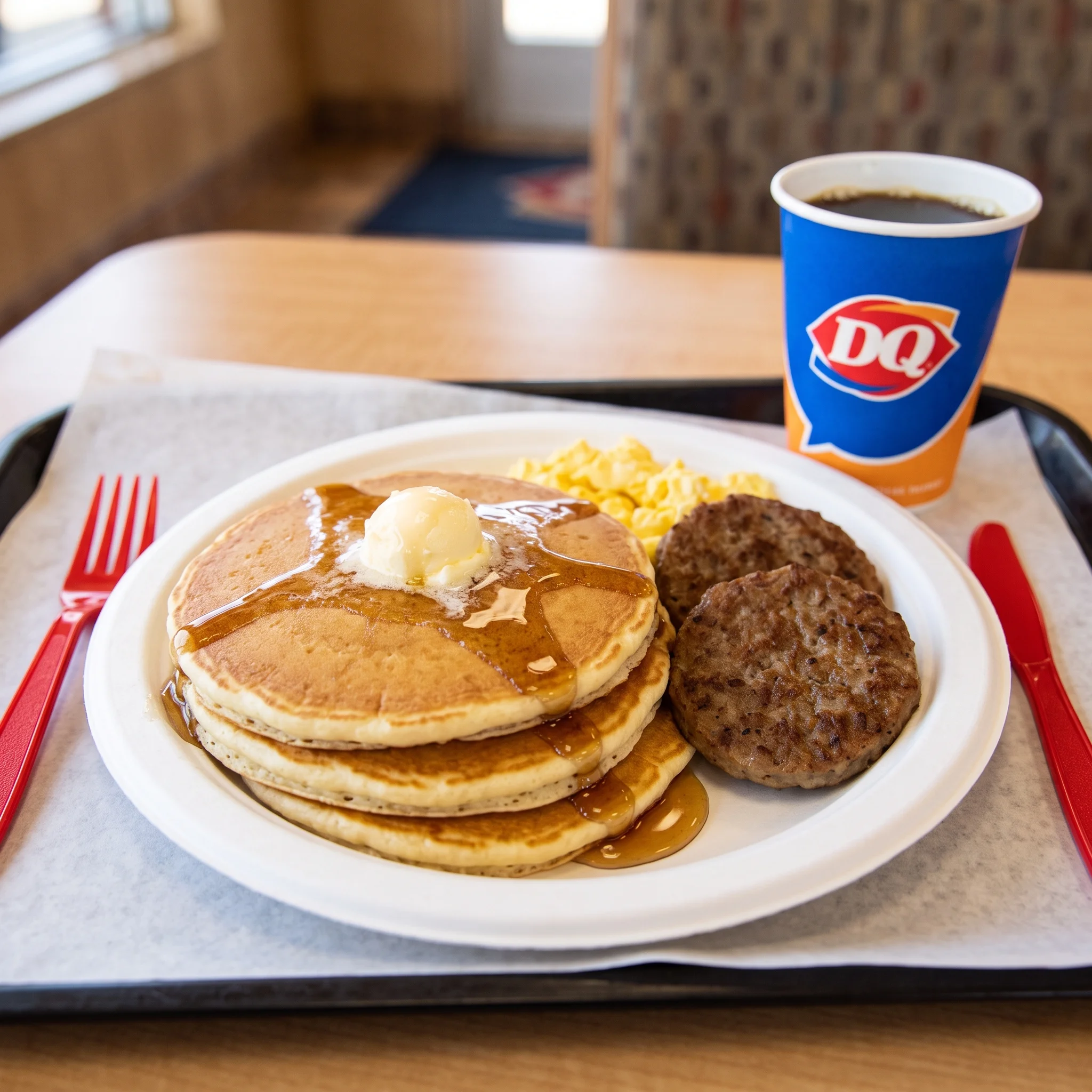 Buttermilk Pancake Platter