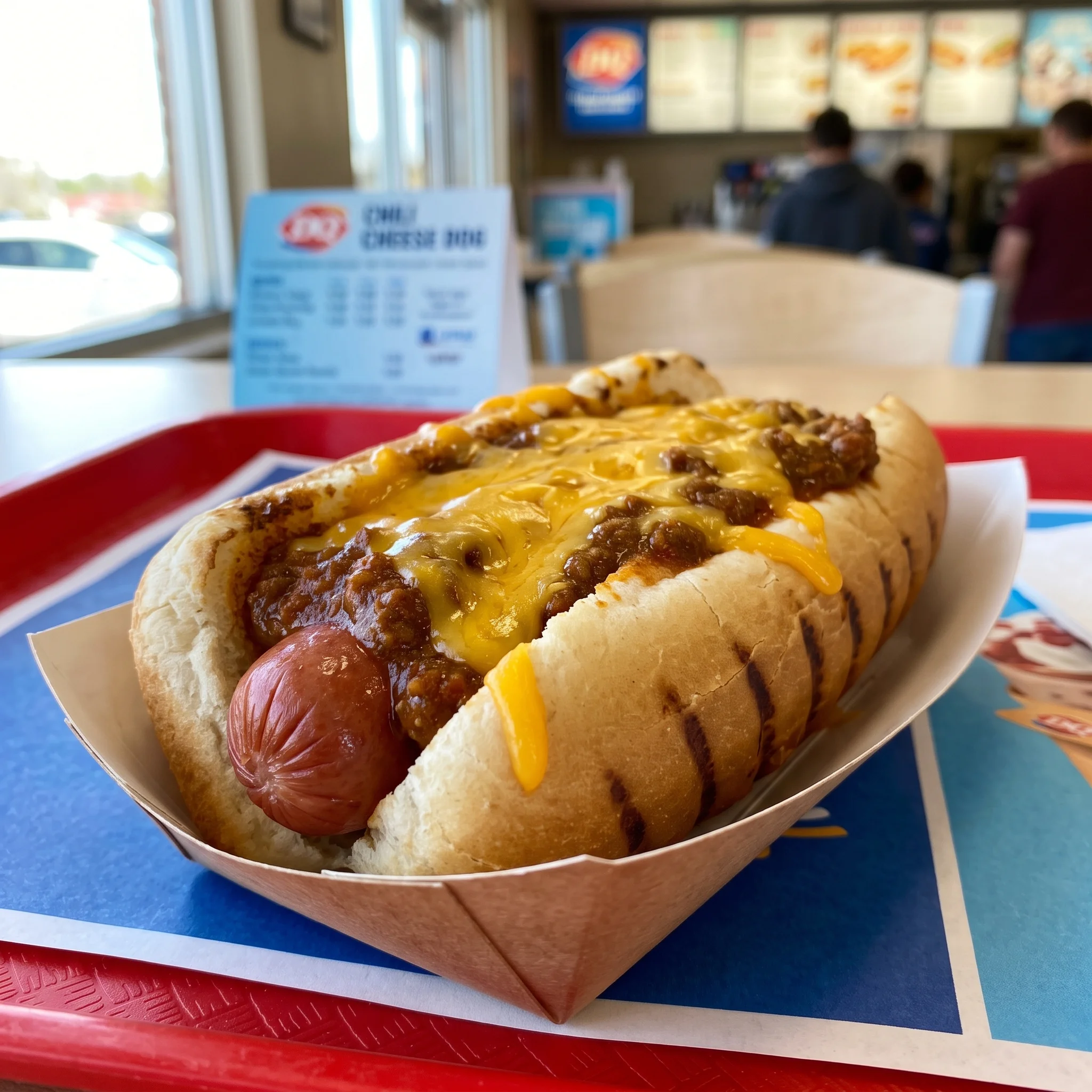 Chili Cheese Dog — Dairy Queen 2026 menu item