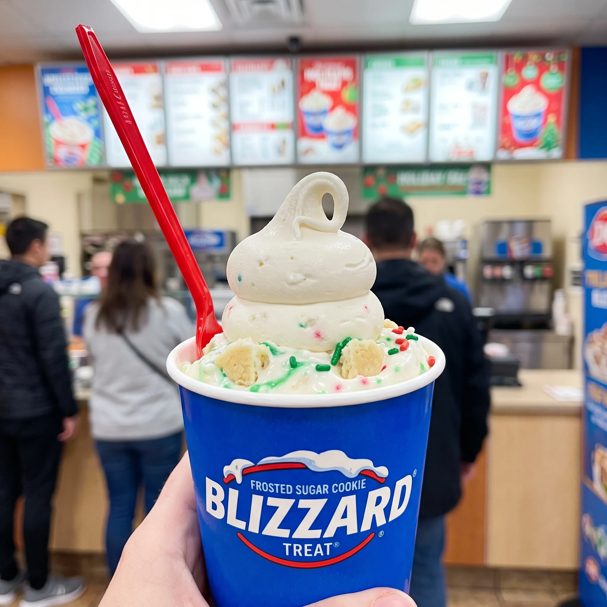 Frosted Sugar Cookie Blizzard®
