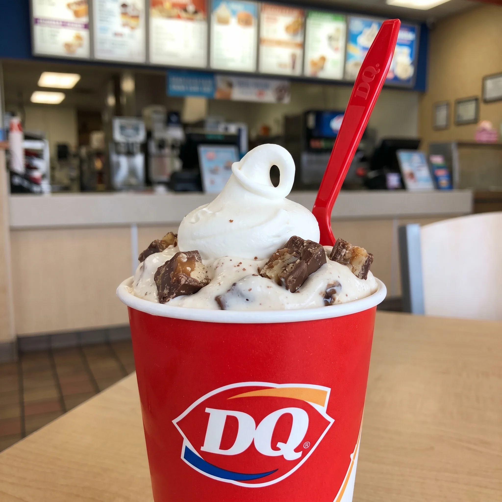 Heath® Bar Blizzard Treat