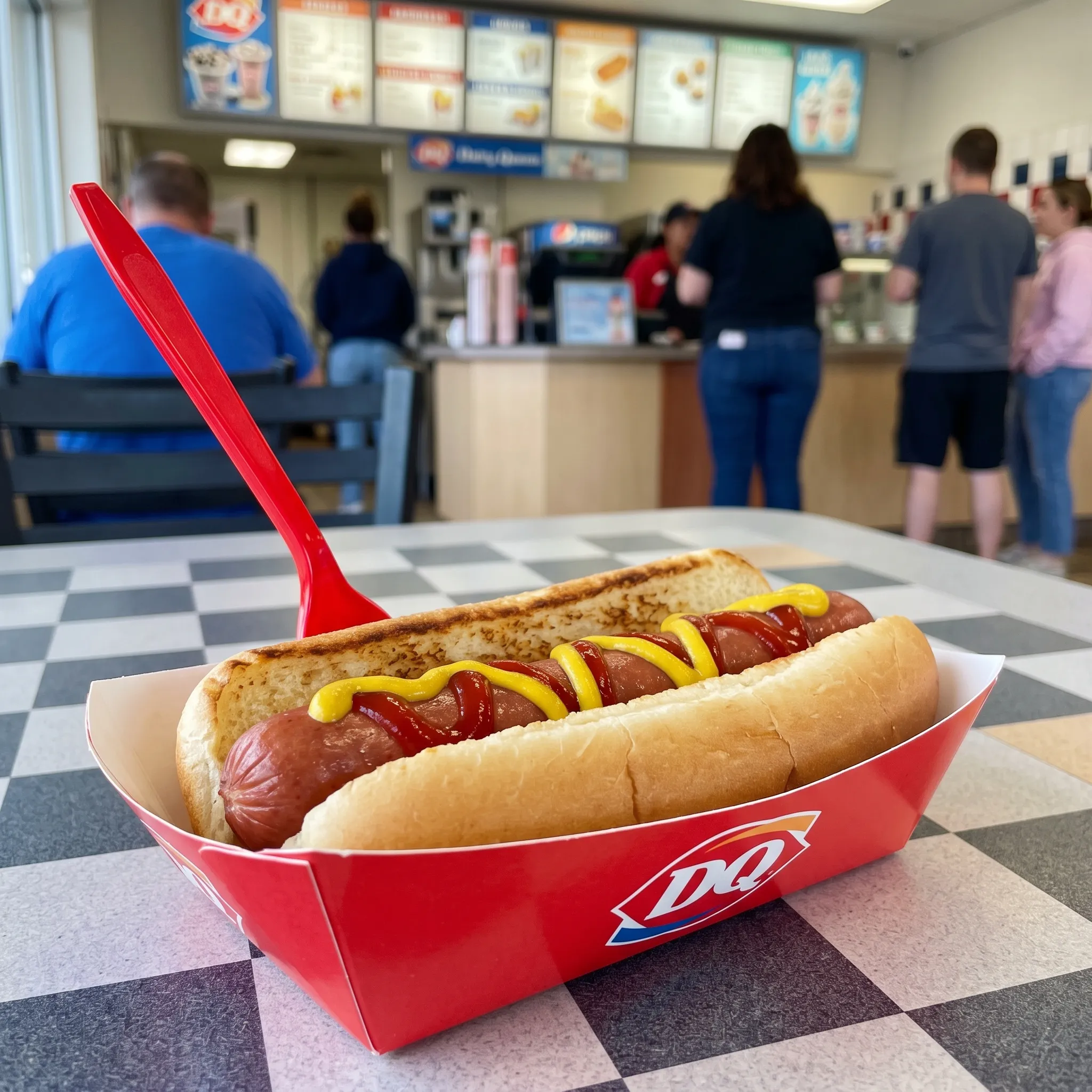 Classic Hot Dog