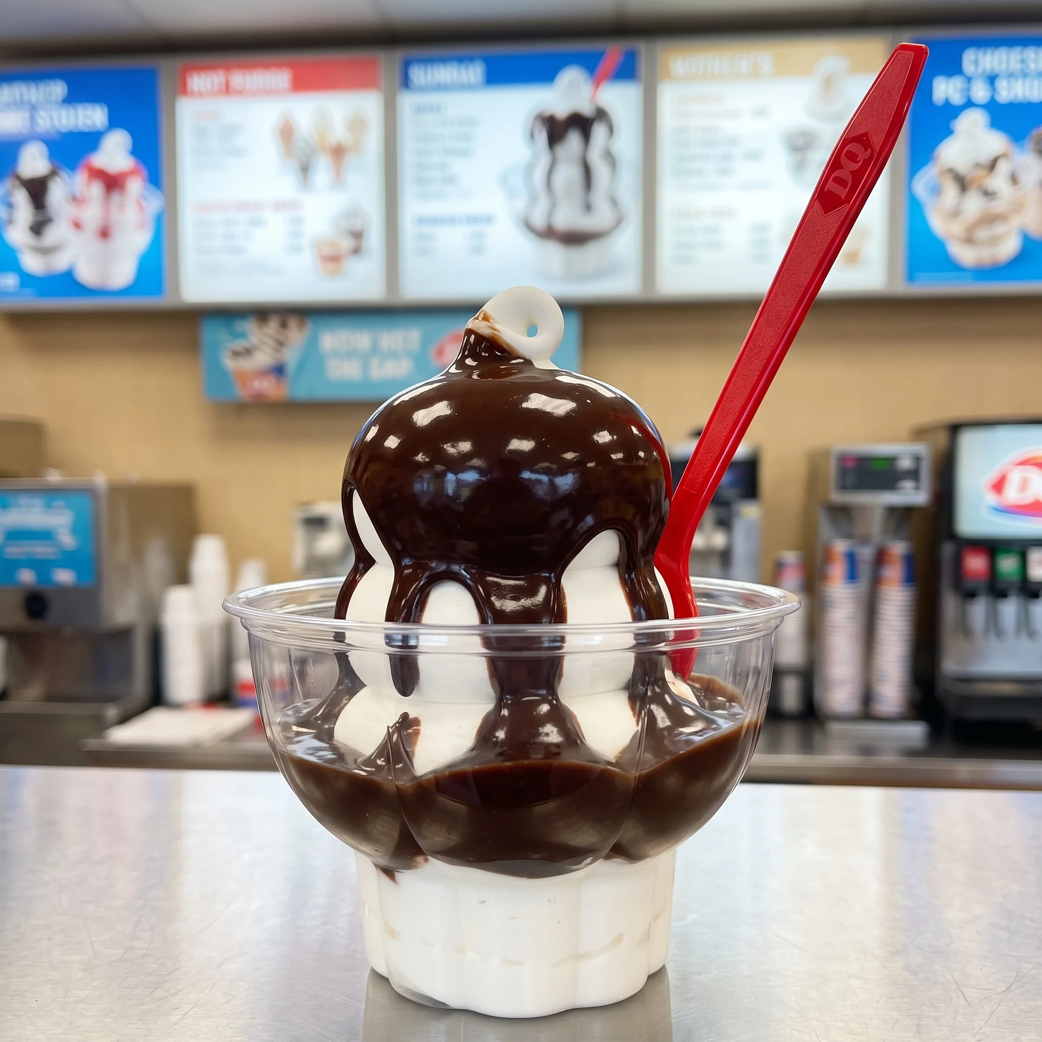 Hot Fudge Sundae — Dairy Queen 2026 menu item
