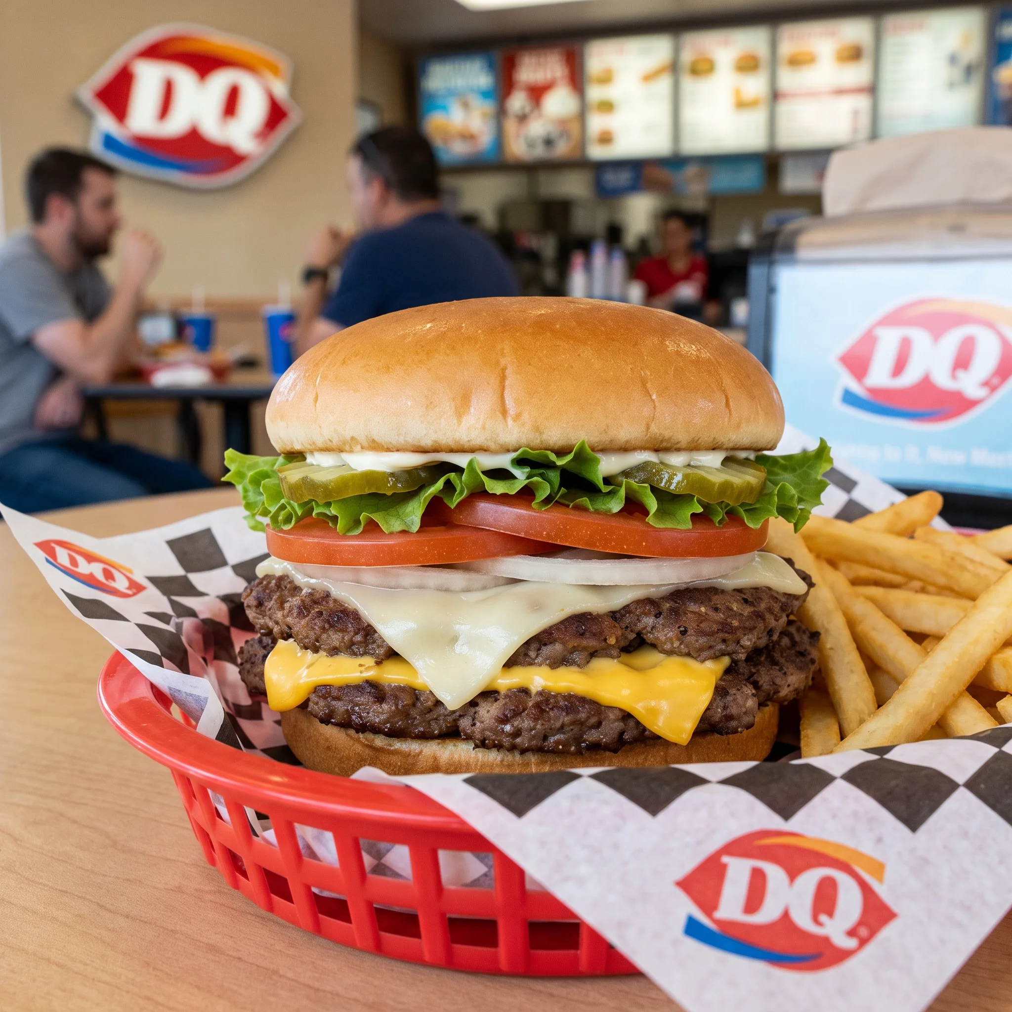 Mint Oreo Blizzard® — Dairy Queen 2026 menu item