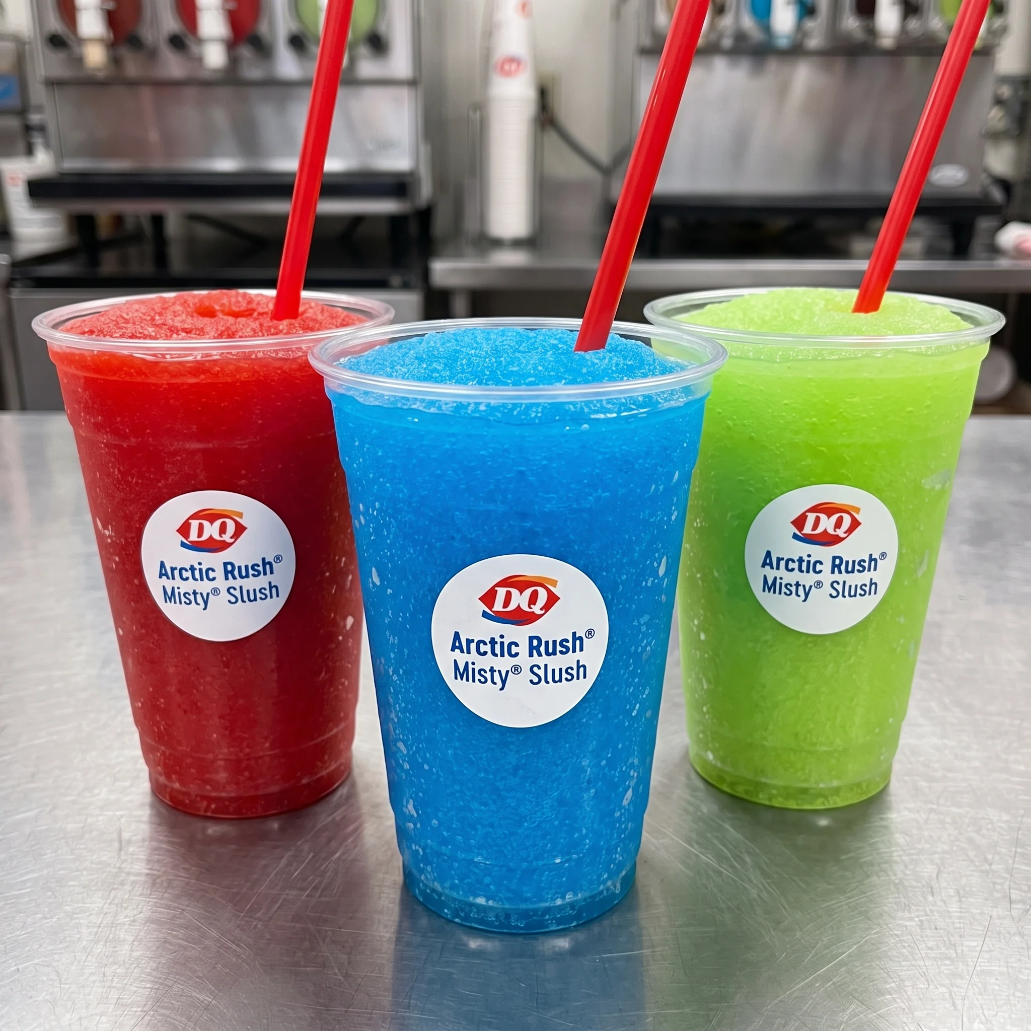 Arctic Rush® Misty® Slush