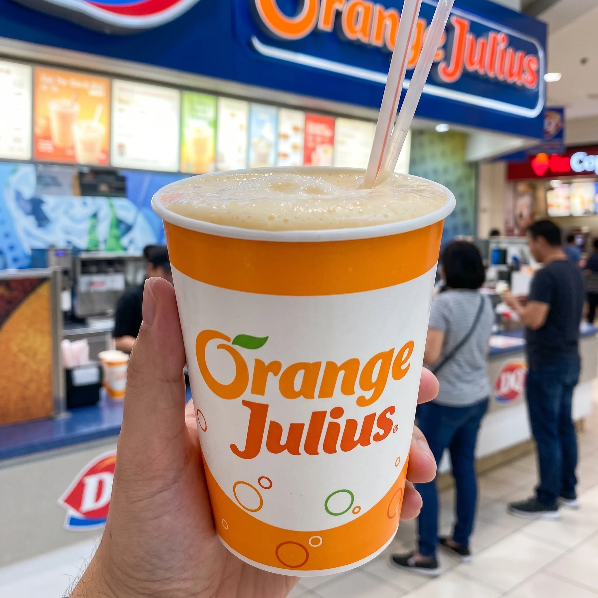 Orange Julius® Original — Dairy Queen 2026 menu item