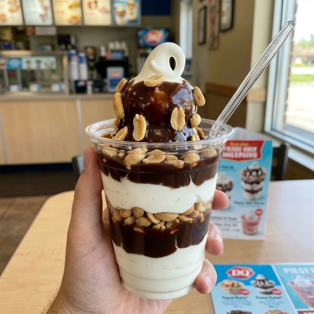 Peanut Buster® Parfait — Dairy Queen
