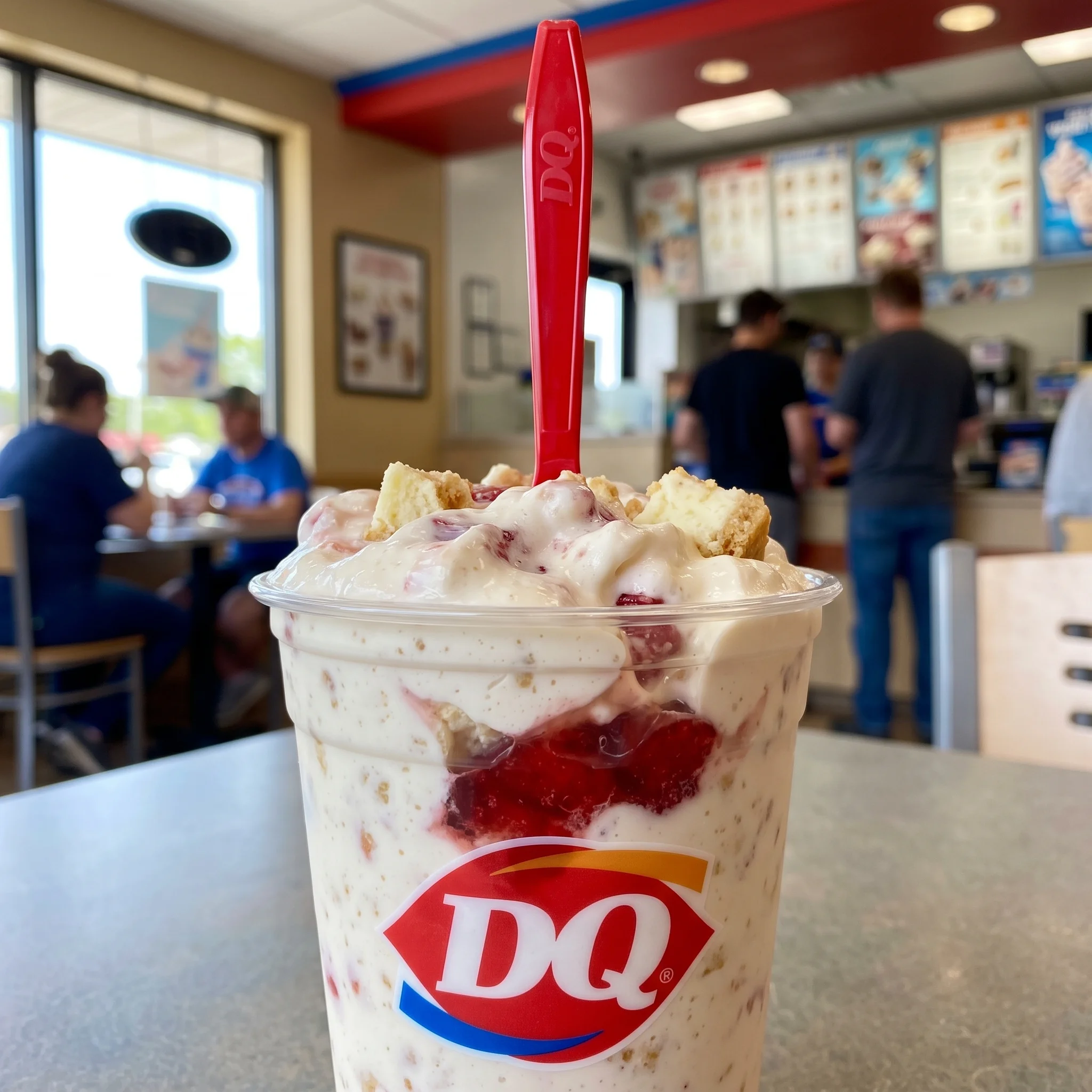 Royal New York Cheesecake Blizzard Treat
