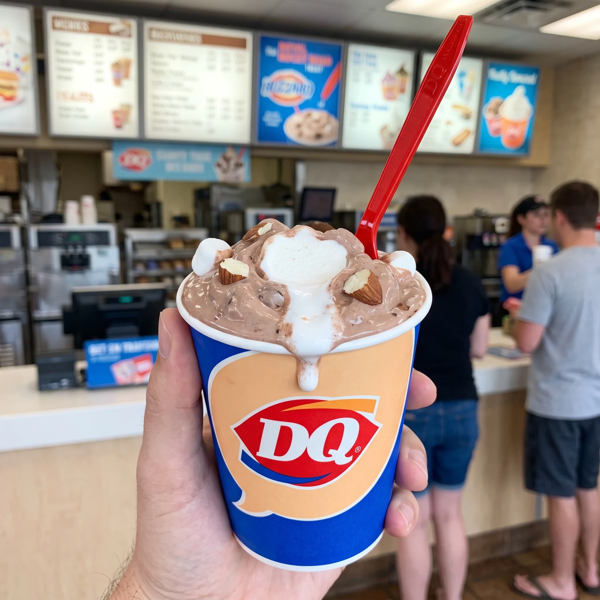 Royal Rocky Road Trip Blizzard® Treat