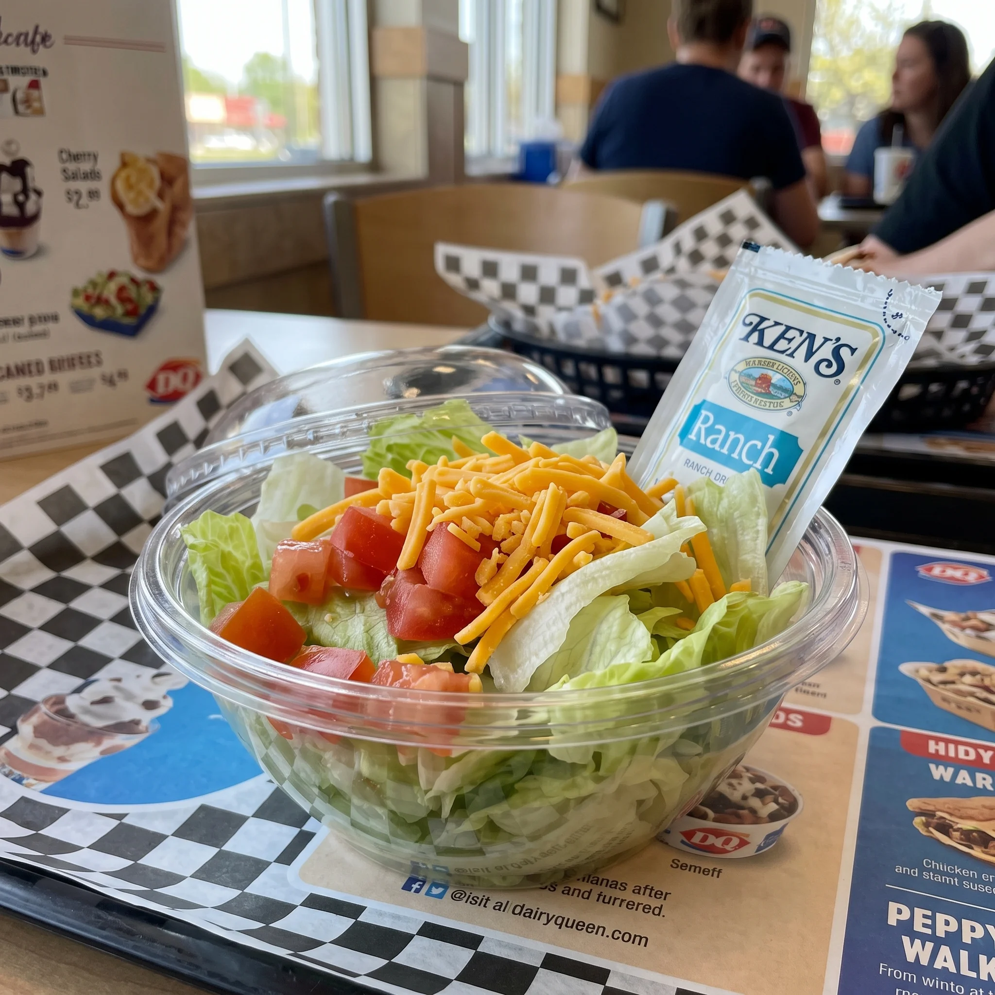 Side Salad — Dairy Queen 2026 menu item