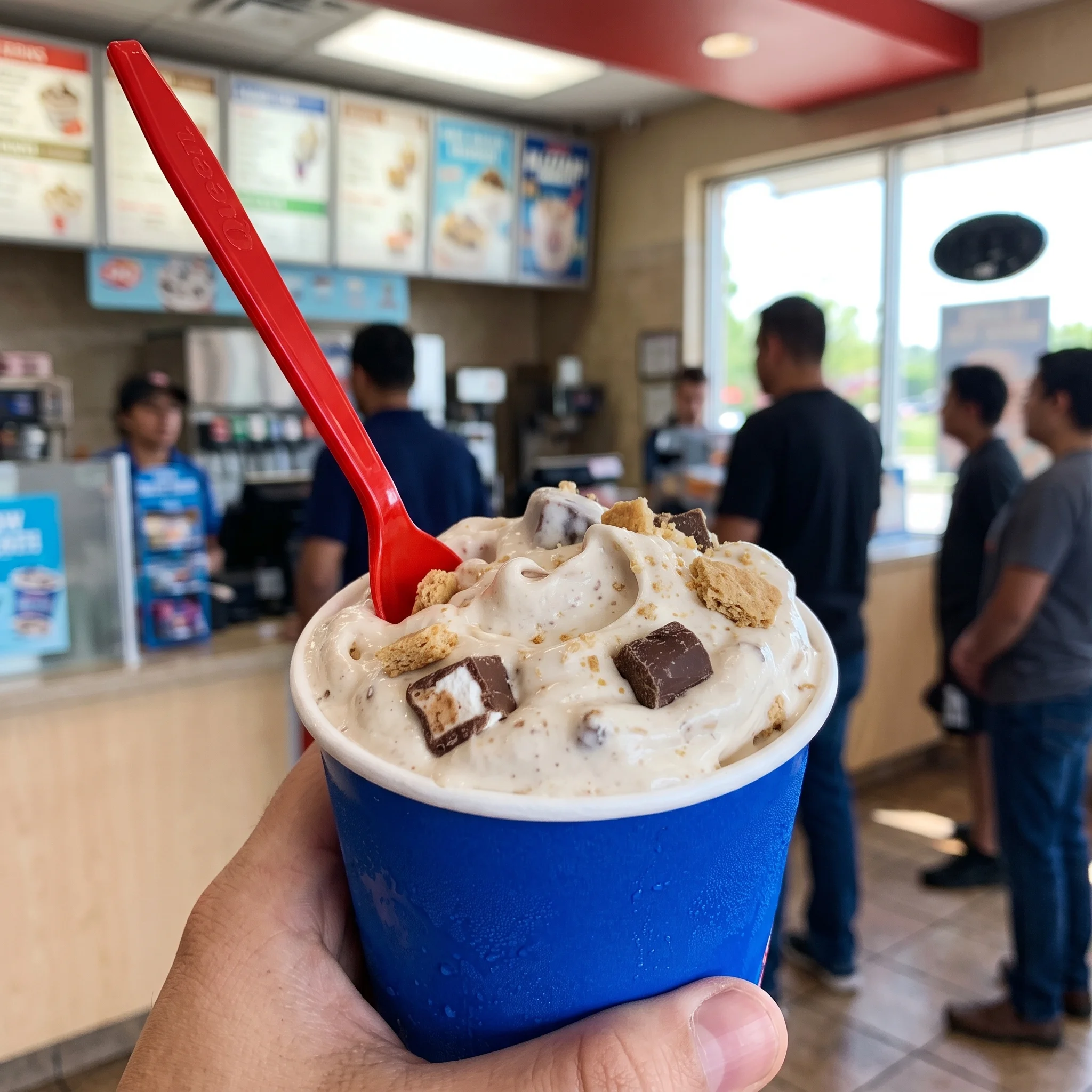 S'mores Blizzard® Treat