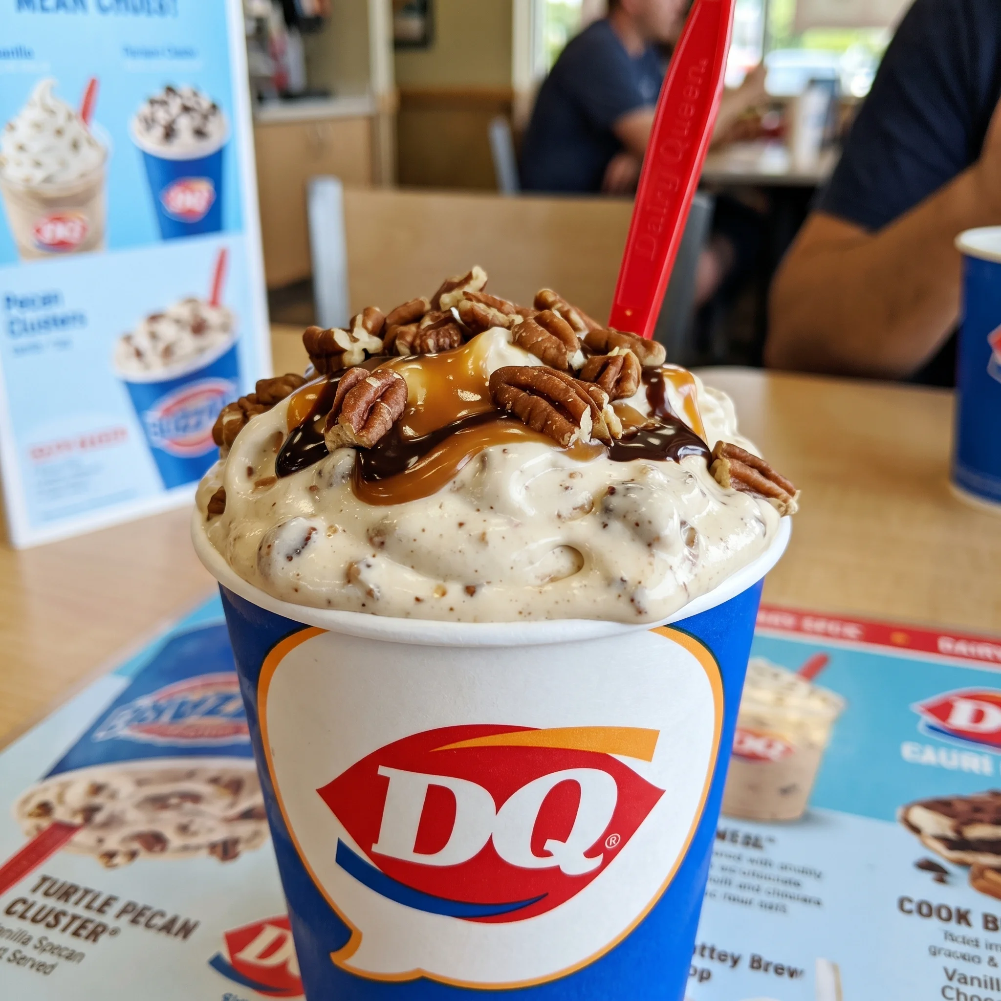 Turtle Pecan Cluster Blizzard® Treat — Dairy Queen 2026 menu item
